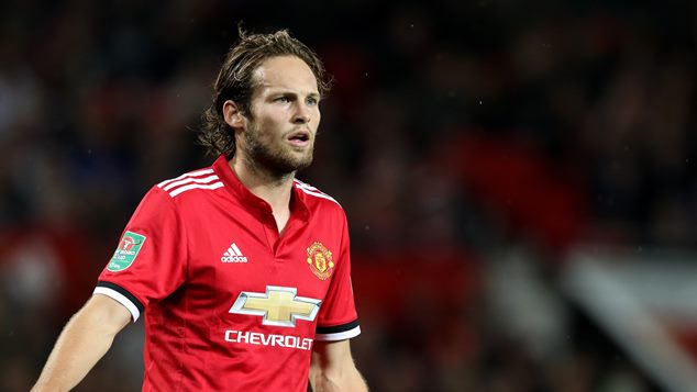 Daley Blind has fallen down the pecking order since Mourinho took charge